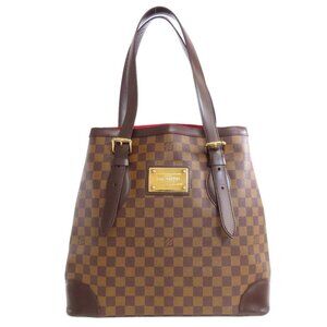 LOUIS VUITTON Brown Damier Tote Bag